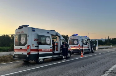 Kastamonu’da iki otomobil çarpıştı: 2 yaralı 