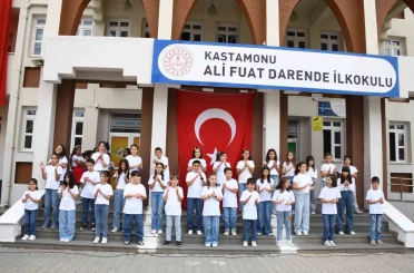 Kastamonu’da ilk ders zili çaldı 