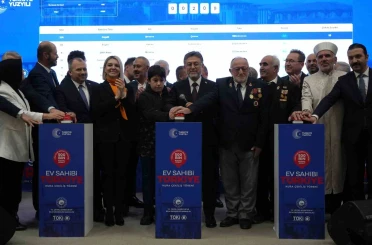 Kastamonu’da inşa edilecek 2 bin 380 konutun kuraları çekildi 