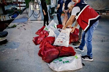 Kastamonu’da kaçak avlanan 142 kalkan balığına el konuldu 