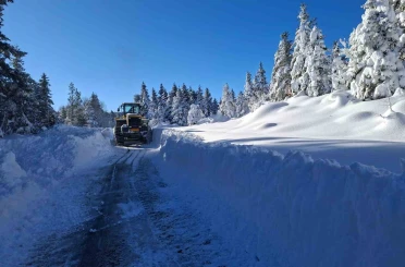 Kastamonu’da kapalı köy yolu sayısı 377’ye düştü 