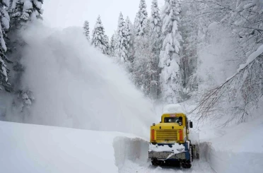 Kastamonu’da kar sebebiyle 102 köye ulaşım sağlanamıyor 