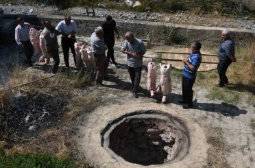 Kastamonu’da "kuyu kebabı" geleneği asırlardır yaşatılıyor 