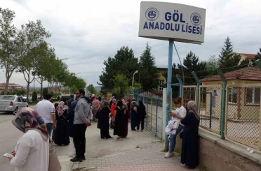Kastamonu’da öğrencilerin LGS heyecanı başladı 