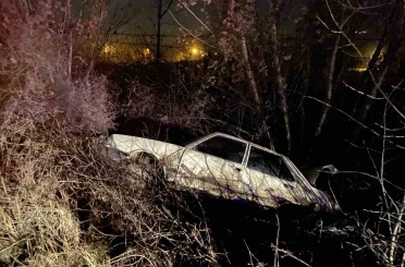 Kastamonu’da otomobil ağaca çarptı: 1 yaralı 