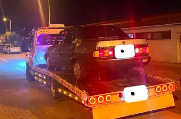 Kastamonu’da ses kirliliğine sebep olan 5 araç trafikten men edildi