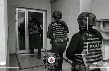 Kastamonu’da terör operasyonu: 1 gözaltı 
