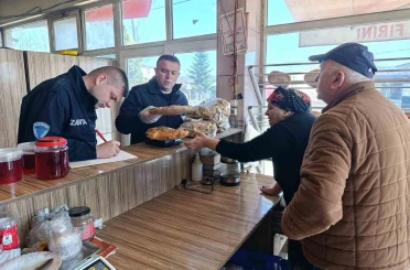 Kastamonu’da unlu mamullerde gramaj ve hijyen kontrolü yapıldı 