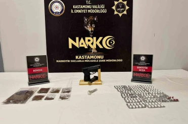 Kastamonu’da uyuşturucu operasyonda 6 şüpheli gözaltına alındı 