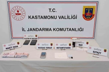 Kastamonu’da uyuşturucu operasyonlarında 5 şüpheli gözaltına alındı 