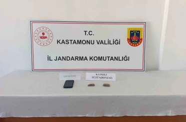 Kastamonu’da uyuşturucu operasyonu: 1 tutuklama 