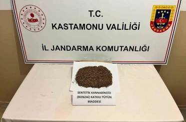 Kastamonu’da uyuşturucu operasyonu: 5 gözaltı 