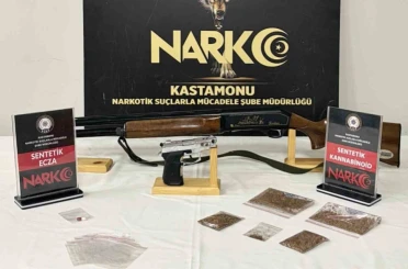 Kastamonu’da uyuşturucu operasyonu: 5 gözaltı 