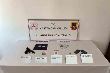 Kastamonu’da uyuşturucuyla yakalanan 9 kişi gözaltına alındı 