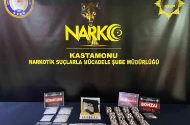 Kastamonu’da yüklü miktarda uyuşturucuyla yakalanan sanıkların yargılanmasına devam edildi 