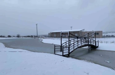 Kastamonu’da yüksek kesimlerde kar yağışı etkili oluyor 