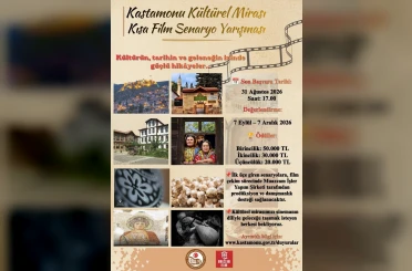Kastamonu’nun kültürel mirasını en iyi anlatacak senaryo yarışmayla belirlenecek 