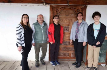 Katrancı Evleri ilgi odağı olmaya devam ediyor 