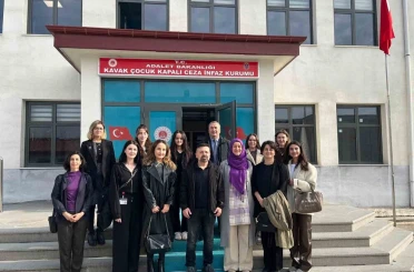 Kavak Çocuk Cezaevi’nde "Gelişim ve İletişim Söyleşisi" 