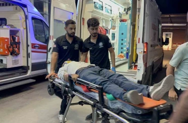 Kavgayı ayırmak isteyen kişi darp edildi 