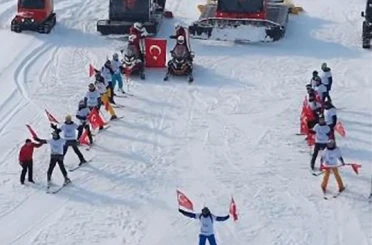 Kayak sezonu açıldı, Vali kayak severleri davet etti 