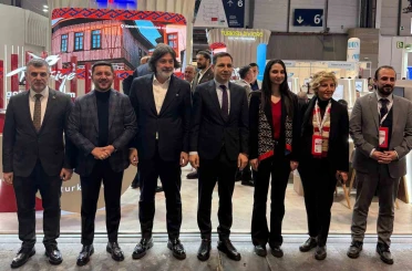 Kayaşehir, Madrid FİTUR Turizm Fuarı’nda tanıtıldı 