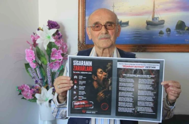 Kayıkçı’dan sigaraya karşı "mısra mısra" savaş: "Sigarayı Boykot Destanı" 