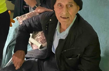 Kayıp yaşlı adam sağ olarak bulundu 