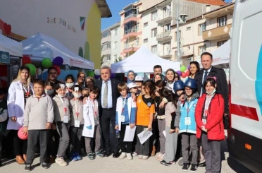 Kaymakam Adem Öztürk’ten yoğun mesai 