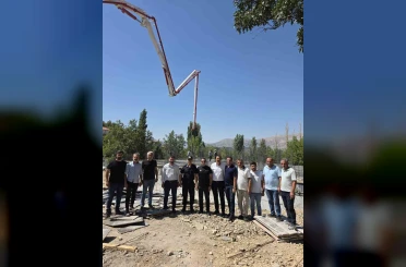 Kaymakam Algın, kamu yatırımlarını inceledi 
