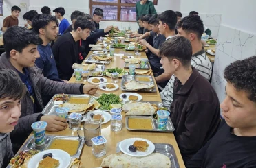 Kaymakam Algın, öğrencilerle iftar programında buluştu 