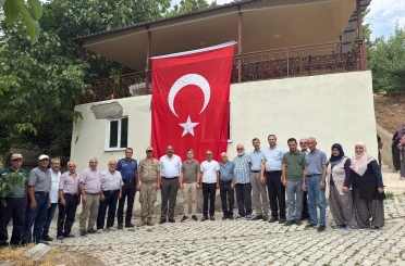 Kaymakam Arıkan, Armağan, Balkırı ve Yukarı Umutlu köyünde incelemelerde bulundu 