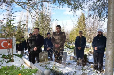 Kaymakam Başkapan, Günlüce’de kurum çalışanları ve vatandaşlarla bir araya geldi 