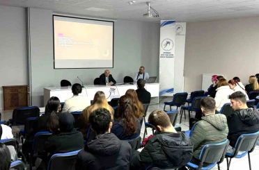 Kaymakam Baskın, KBÜ’de Kamu Yönetimi Dersi’ne konuk oldu 