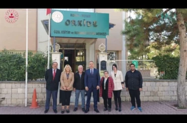 Kaymakam Bayram Yılmaz’dan Özel Çocuklara Ziyaret