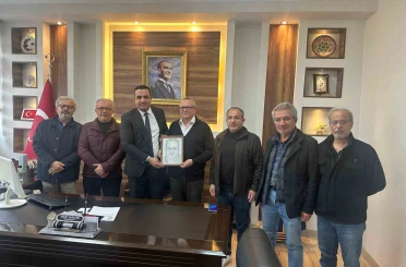 Kaymakam Dalak’ı duygulandıran kara kalem portre 