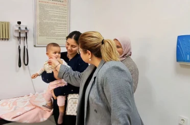 Kaymakam Doğru Germencik Devlet Hastanesi’ndeki çalışmaları değerlendirdi 