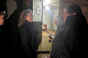 Kaymakam Doğru yağış sonrası vatandaşların yanında 