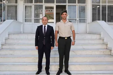 Kaymakam Erdoğan, Çınar’a yeni görevinde başarı diledi
