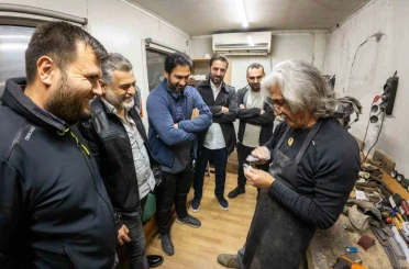 Kaymakam Fatih Genel’in atölyesinde tarihi ve kültürel yolculuk 