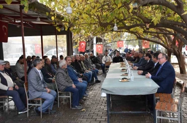 Kaymakam Güldoğan, 3 mahallede talepleri dinledi 