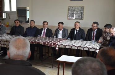 Kaymakam Güldoğan, 3 mahallede talepleri dinledi 