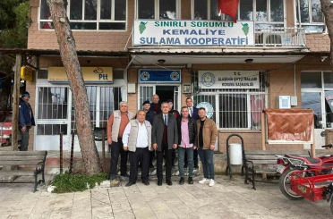 Kaymakam Güngör mahalle halkıyla buluştu 