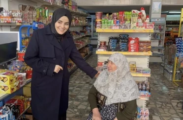 Kaymakam Kılıç esnafla bir araya geldi 