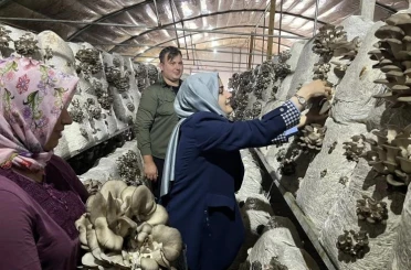 Kaymakam Kılıç: "Yerel üretimi her zaman destekliyoruz" 