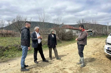 Kaymakam Kılıç’tan su sondaj incelemesi 