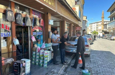 Kaymakam Koşansu: "Devlet halkıyla vardır" 