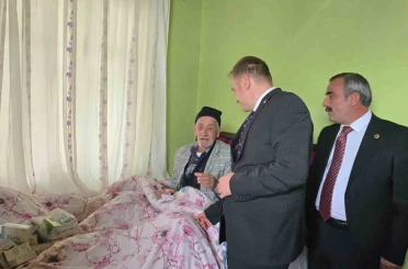 Kaymakam Koşansu, ev ev gezerek sorunları yerinde dinledi 