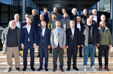 Kaymakam Soysal, basın mensuplarıyla bir araya geldi 