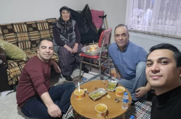 Kaymakam Uçar Kükürt Köyü’nde iftar sofrasına konuk oldu 